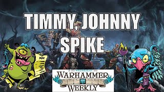 New Year, New Tiers! Timmy, Johnny, Spike in AoS - Warhammer Weekly 01282026