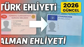 Almanya’da Ehliyet Değişimi 2026 – En Hızlı ve Sorunsuz Yöntem!