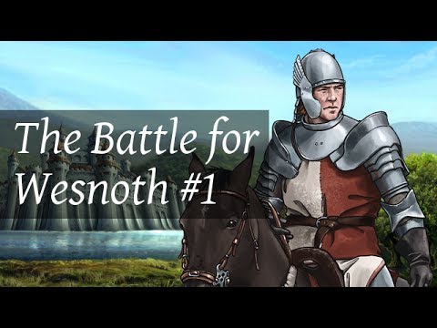 Let's Play Gameplay - The Battle for Wesnoth #1: The South Guard