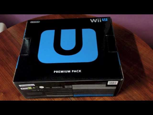 Vídeo relacionado con Nintendo Wii U - Premium Pack: Consola + Mario Kart 8