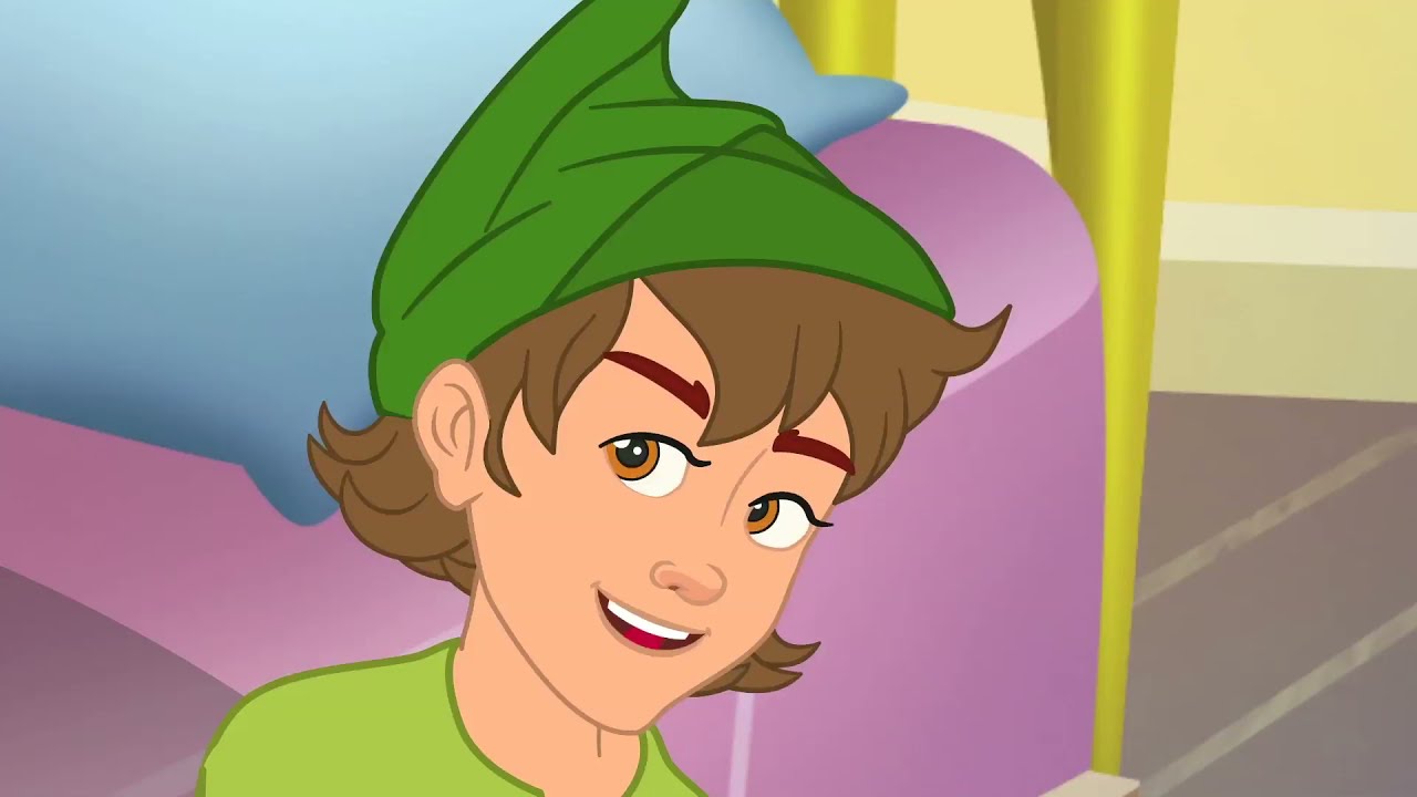 4 Contos| Peter Pan + João e o Pé de Feijão + Pinóquio + O Livro da Selva | Desenho Animado Infantil