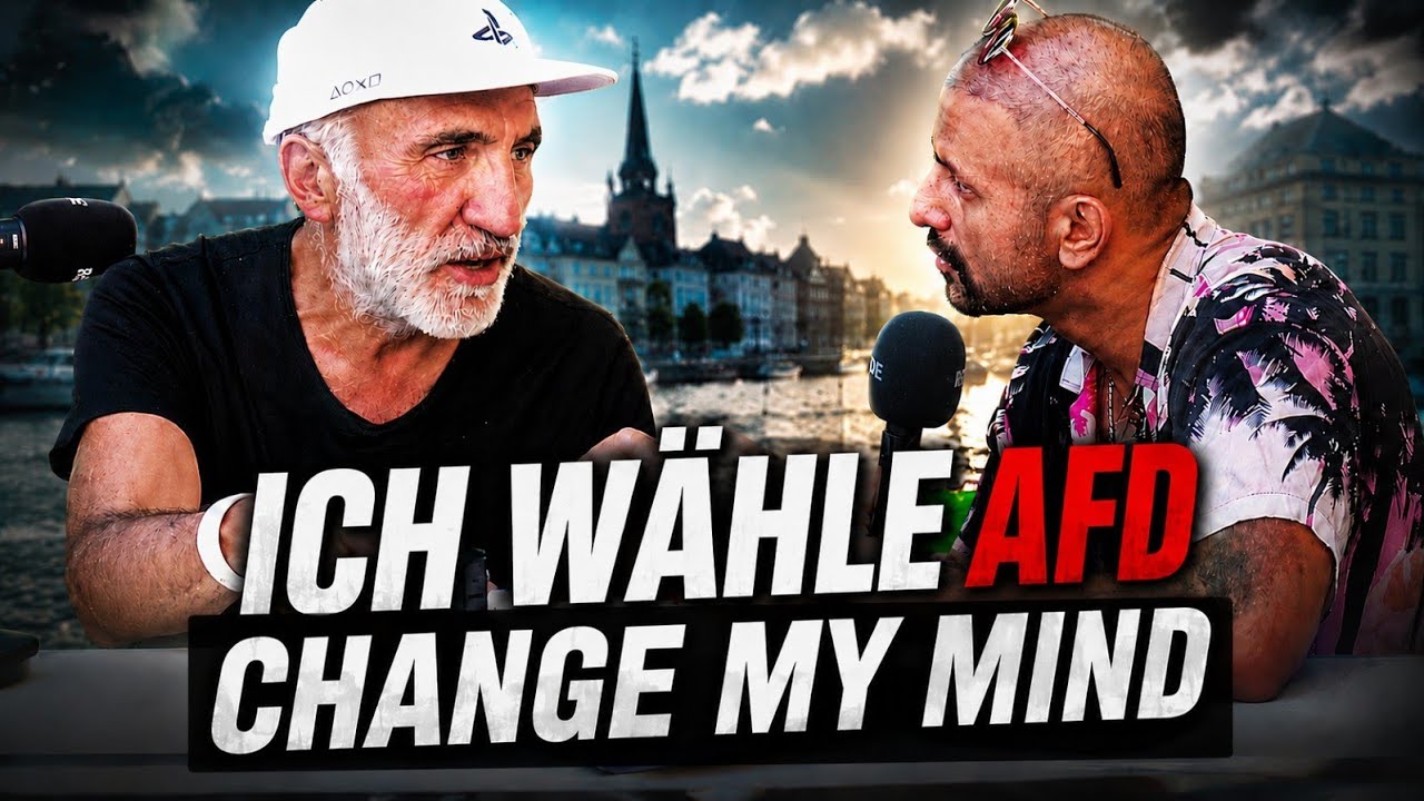 AFD, ISLAM, MIGRATION: Debatte mit einem muslimischen Türken | Change my Mind Rostock