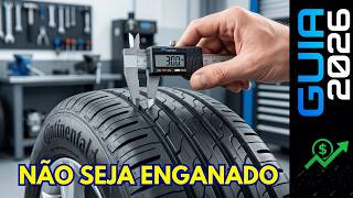 ????Quanto o Pneu Roda de Verdade? 5 Modelos de Pneus que Mais Duram no Brasil (Guia 2026)