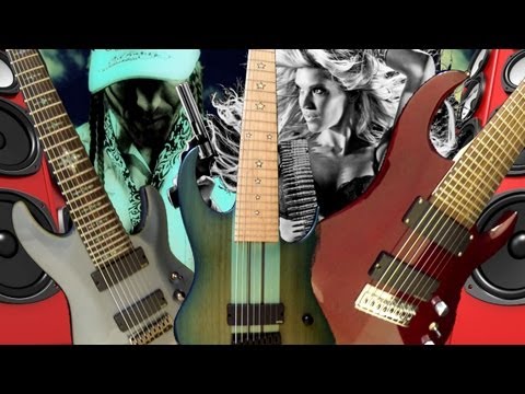 8 String Guitar Wars 2013 Schecter vs Agile vs 8 Star