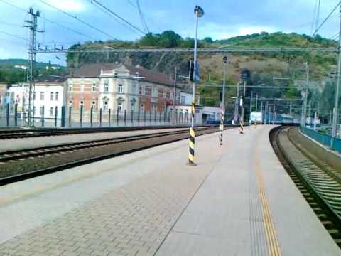 R 787 příjezd - Ústí nad Labem hl.n., 28.8.2012