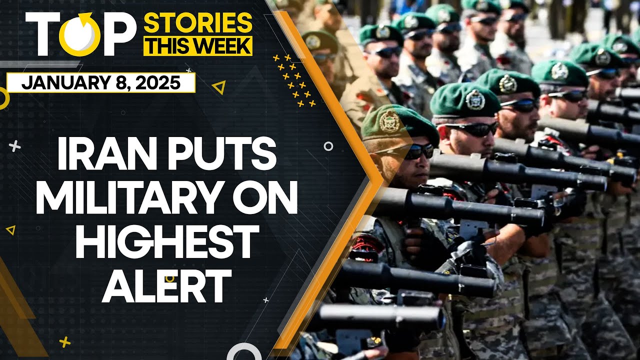 Iran Protests: Tehran On Highest Military Alert As Protests And War Fears Intensify | Top Videos