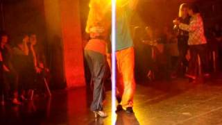 horacio Godoy y Cecilia Garcìa-milonga- Sobre el pucho