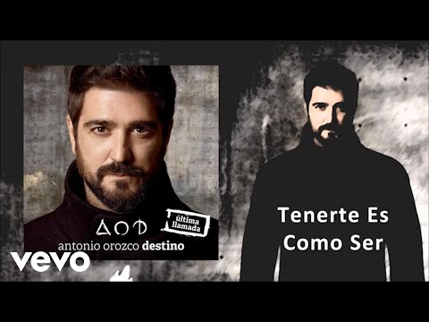 Video thumbnail for Tenerte Es Como Ser