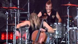 Apocalyptica &#39;2010&#39; [Live at Hellfest 2011]