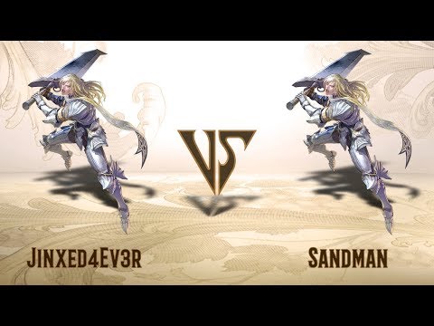 Jinxed4Ev3r (Siegfried) VS Sandman (Siegfired) - Online Set (10.02.2019)