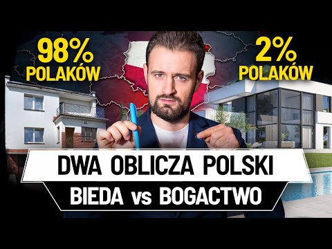 Poland POOR vs RICH - 2 faces of the 20th world economy
