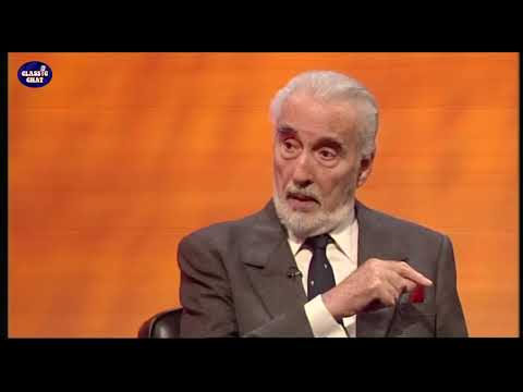 Watch YouTube video titled  Sir Christopher Lee on meeting J R R Tolkien