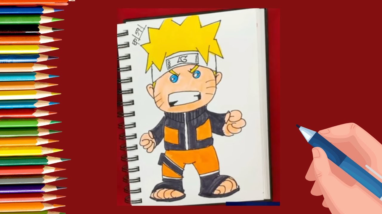 How to draw Naruto #shorts