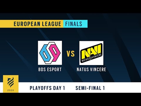 BDS Esport vs. Na'Vi | R6 European League Finals 2020 - Semi-Final 1