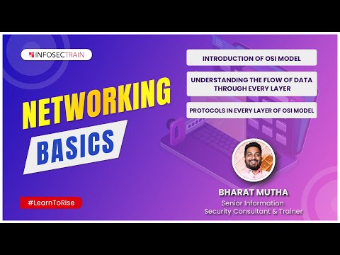 What are the Basics of Networking | Network Types | Networking Models | InfosecTrain