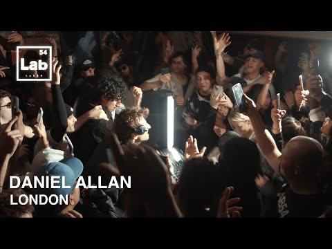 Electronic, House, Dubstep Mix in a Car Garage | Daniel Allan | Lab54 | London