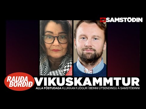 Vikuskammtur: Vika 3
