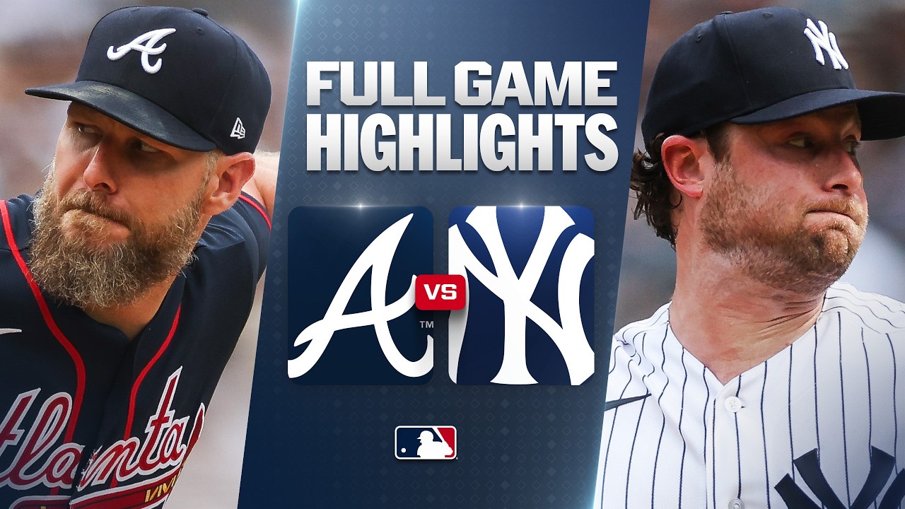 BRAVES vs. YANKEES: Official Full Game Highlights (August 8) | 2026 MLB Season