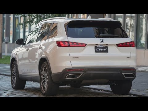 New 2026 Honda CR-V Revealed - Modern Design, Efficient Performance and Everyday Versatility!