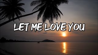 Let Me Love You By Mario  - Teddy Swims Cover with Lyrics
