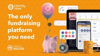 Charity Hive is the only fundraising platform you need! Donations, events, tickets, raffles and more
