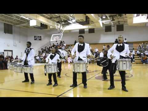 Brooklyn United "Evolution" Drumline @ Warren County 2017