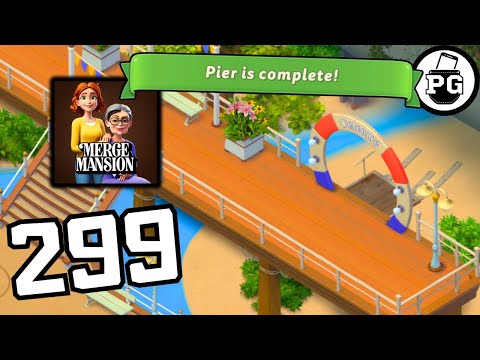 Merge Mansion Pier Tasks