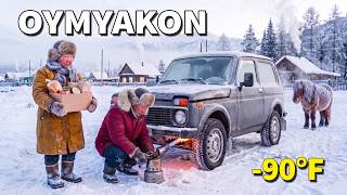 Living in Oymyakon | The Coldest Village on Earth Hides a Frozen Fortune | 4K Tr