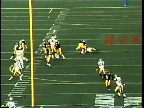 CFL 2004 WINNIPEG BLUEBOMBERS AT HAMILTON TIGERCATS