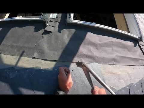 Fuß ansetzen - Teil 10 - Schiefer Schuppendeckung in Freital - Schieferdecker aus Sachsen