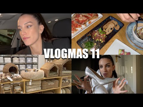 SORTEO ZAPATOS Y DIA DE RECADOS 👠 Vlogmas 11