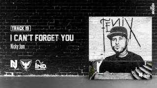 19. I can't forget you - Nicky Jam (Álbum Fénix)