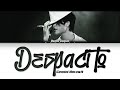 【GEMINI NORAWIT】 Despacito (Original by Luis Fonsi) - (Color Coded Lyrics)