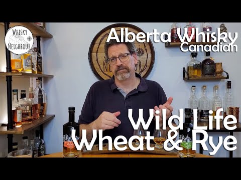 Alberta Whisky, Wild Life Wheat and Rye