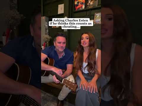 @CharlesEstenOfficial passed the test 👏