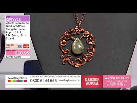 JewelleryMaker LIVE 25/11/19 - 6-10pm