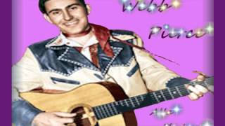 Webb Pierce - Alla My Love
