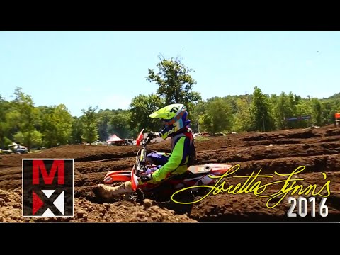 Loretta Lynn's '16 | Tuesday RAW | College - Mini Sr 2 - 85cc 9-11