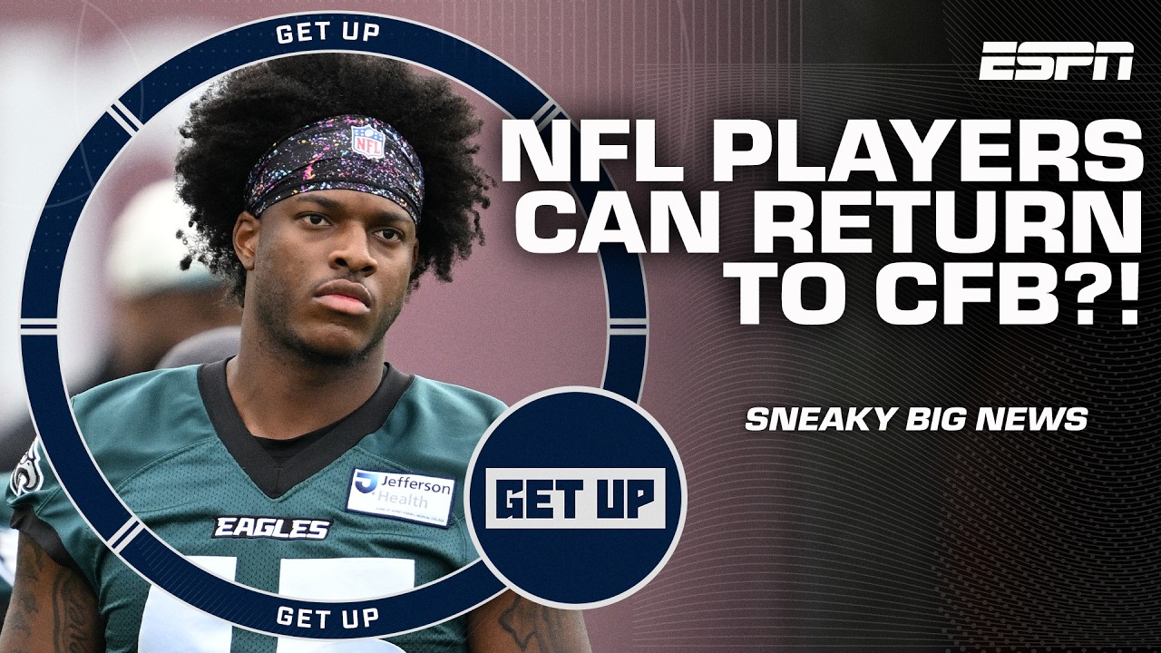 🚨 Several NFL players have been granted a restraining order to return to college football 🚨 | Get Up