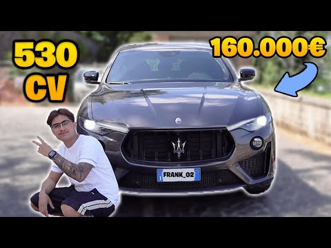 LA MIA NUOVA MACCHINA DA 530CV *MASERATI LEVANTE GTS*