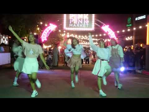 Johahae Cover ITZY - Notshy + Wanna Be  - Pink Pink Market Opening Day