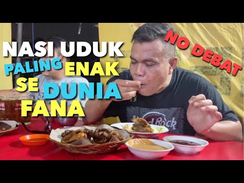Nasi Uduk Betawie Rawamangun Paling Enak Sedunia yg Fana