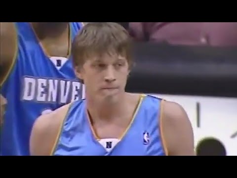 Chris “Birdman” Andersen Highlights vs Magic (2004)