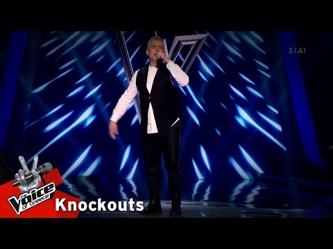 Πάνος Ψάλτης "Γιατί" | 2ο Knockout | The Voice of Greece | S08
