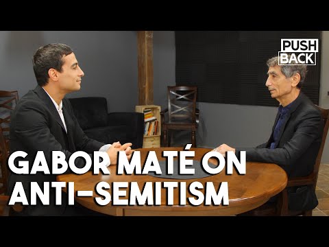 Gabor Mate anti-Semitism and Zionism | Ebersole's Blog