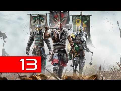 For Honor PC 100% Walkthrough 13 (Realistic) Chapter 3.1 - Duty