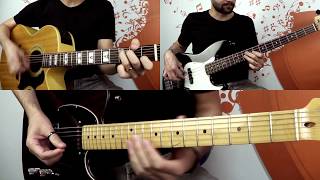 Crazy Little Thing Called Love - Guitars &amp; Bass Cover (Queen Cover)