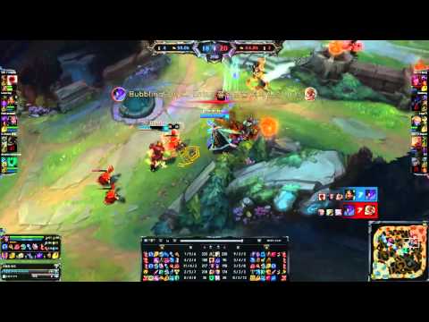 SKT T1 Faker   LeBlanc vs Syndra   Bang, KR LOL SoloQ Highlights