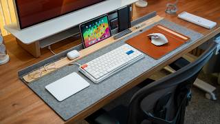 This Desk Mat Costs $240… and I Kinda Love It - Grovemade Studiopad Review!