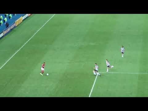 GOL DO MICHAEL CONTRA O ATLÉTICO VISTO DA ARQUIBANCADA | FLAMENGO 1x0 Atlético MG